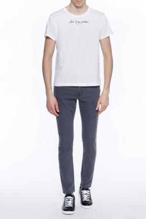 T-shirt z nadrukiem, zdjęcie 2 T-shirt z nadrukiem od Ann Demeulemeester